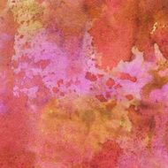 Colorful square watercolor background