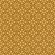 beige geometric seamless pattern - vector