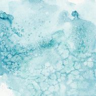 Textured blue snowflake background