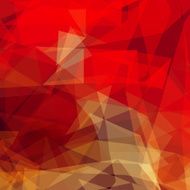 abstract red transparency shape background N5