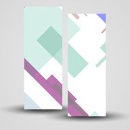 Vector banner set for your design N115