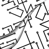 Circuit board illustration N43