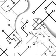 Circuit board illustration N45