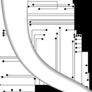 Circuit board illustration N47