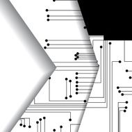 Circuit board illustration N50