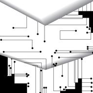 Circuit board illustration N53