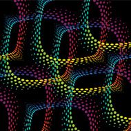 abstract colorful dot decoration pattern background N3