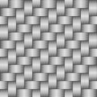 gray weaving pattern