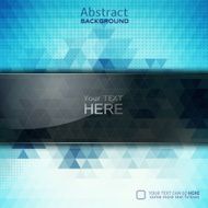 Multicolored mosaic background N37