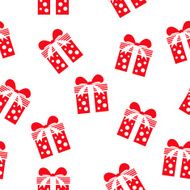 Gift boxes seamless pattern N4