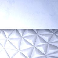 Abstract Polygonal background for Design - Low Poly Geometric Vector N212