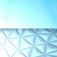 Abstract Polygonal background for Design - Low Poly Geometric Vector N213