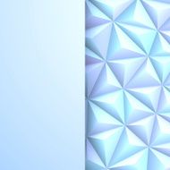 Abstract Polygonal background for Design - Low Poly Geometric Vector N215