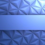 Abstract Polygonal background for Design - Low Poly Geometric Vector N220