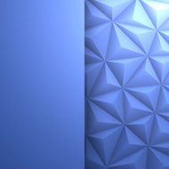 Abstract Polygonal background for Design - Low Poly Geometric Vector N221
