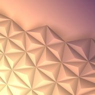 Abstract Polygonal background for Design - Low Poly Geometric Vector N224