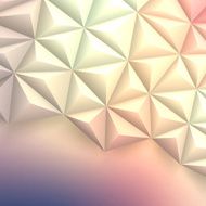 Abstract Polygonal background for Design - Low Poly Geometric Vector N225