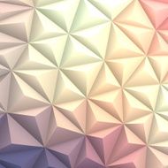 Abstract Polygonal background for Design - Low Poly Geometric Vector N226