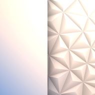 Abstract Polygonal background for Design - Low Poly Geometric Vector N231