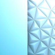 Abstract Polygonal background for Design - Low Poly Geometric Vector N232