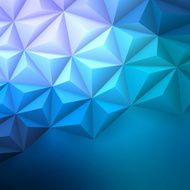 Abstract Polygonal background for Design - Low Poly Geometric Vector N237
