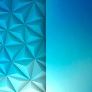 Abstract Polygonal background for Design - Low Poly Geometric Vector N238