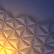 Abstract Polygonal background for Design - Low Poly Geometric Vector N240