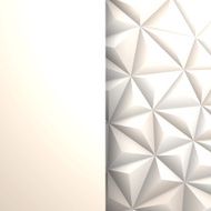 Abstract Polygonal background for Design - Low Poly Geometric Vector N246