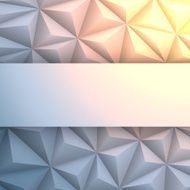Abstract Polygonal background for Design - Low Poly Geometric Vector N248