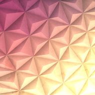 Abstract Polygonal background for Design - Low Poly Geometric Vector N252