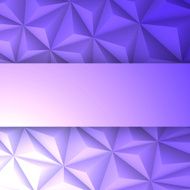 Abstract Polygonal background for Design - Low Poly Geometric Vector N255