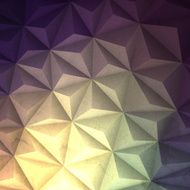 Abstract Polygonal background for Design - Low Poly Geometric Vector N261