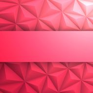 Abstract Polygonal background for Design - Low Poly Geometric Vector N262