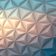 Abstract Polygonal background for Design - Low Poly Geometric Vector N267