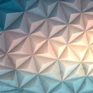 Abstract Polygonal background for Design - Low Poly Geometric Vector N268