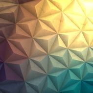 Abstract Polygonal background for Design - Low Poly Geometric Vector N272