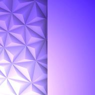 Abstract Polygonal background for Design - Low Poly Geometric Vector N273