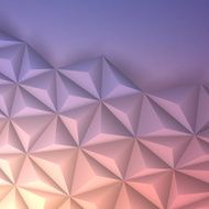 Abstract Polygonal background for Design - Low Poly Geometric Vector N277