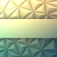 Abstract Polygonal background for Design - Low Poly Geometric Vector N278