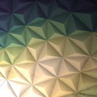 Abstract Polygonal background for Design - Low Poly Geometric Vector N285