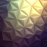 Abstract Polygonal background for Design - Low Poly Geometric Vector N286