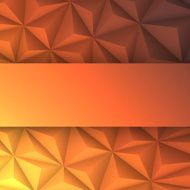 Abstract Polygonal background for Design - Low Poly Geometric Vector N287