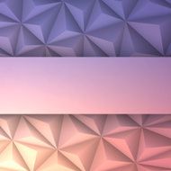 Abstract Polygonal background for Design - Low Poly Geometric Vector N290