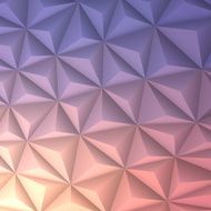 Abstract Polygonal background for Design - Low Poly Geometric Vector N291