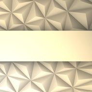 Abstract Polygonal background for Design - Low Poly Geometric Vector N292