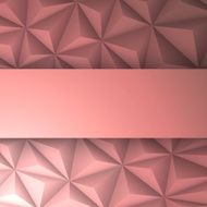 Abstract Polygonal background for Design - Low Poly Geometric Vector N295