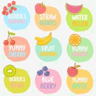 Fruit Set N6