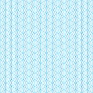 Isometric graph paper N2