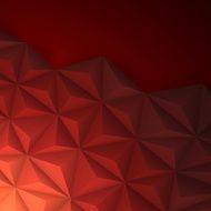 Abstract Polygonal background for Design - Low Poly Geometric Vector N298
