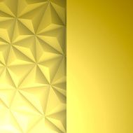 Abstract Polygonal background for Design - Low Poly Geometric Vector N300